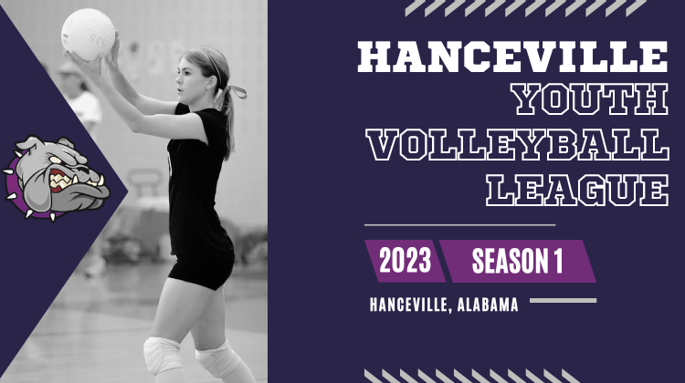 Hanceville Youth Volleyball League | Registration Fee